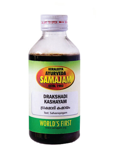 Drakshadi Kashayam